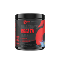 Red Dragon Dragons Breath Black