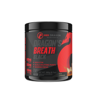 Red Dragon Dragons Breath Black