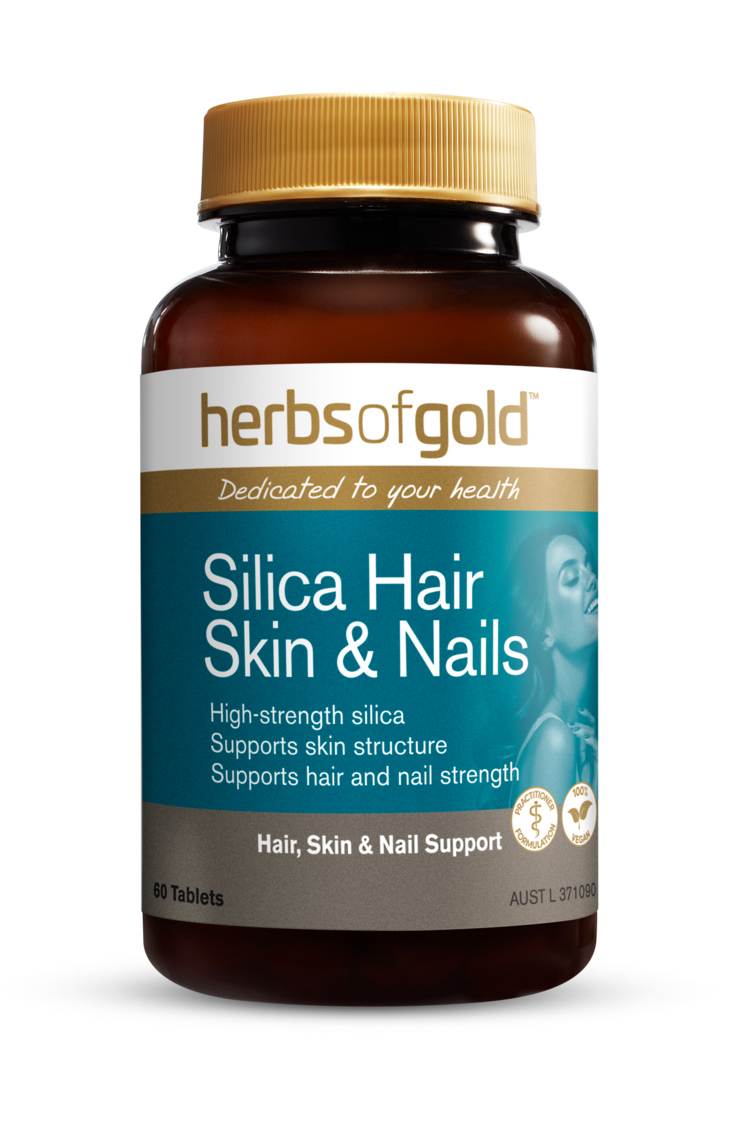 Herbal hair and nail health supplements