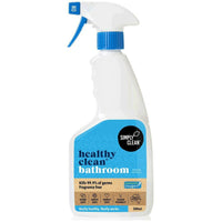 Simply Clean Healthy Clean Bathroom