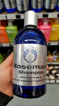 Simply Natural Oils Rosemary Shampoo