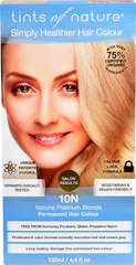 Tints Of Nature - Hair Colour - Platinum Blonde TN10N