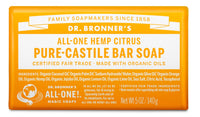 Dr. Bronners Pure-Castile Bar Soap - Citrus