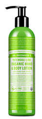 Dr. Bronners Organic Lotion - Patchouli Lime