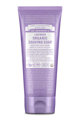 Dr. Bronners Organic Shaving Soap - Lavender