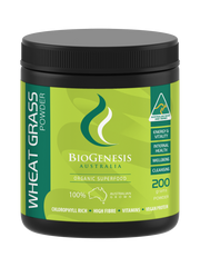 Biogenesis Wheat Grass Powder