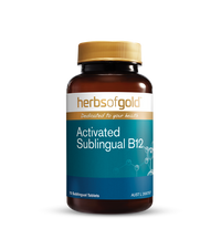 Herbs Of Gold Activated Sublingual B12