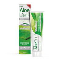 Aloe Dent Toothpaste - Fluoride Free - Whitening