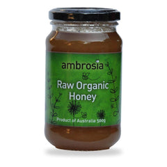 Ambrosia Raw Organic Honey