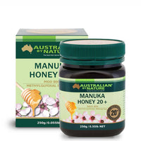 Australian By Nature Manuka Honey 20+