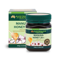 Australian By Nature Manuka Honey 20+