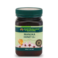 Australian By Nature Manuka Honey 8+