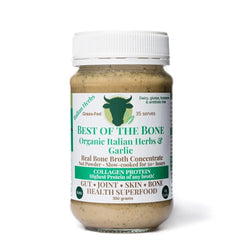 Best of the Bone Bone Broth Concentrate with Italian Herbs Garlic