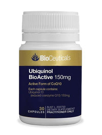 BioCeuticals Ubiquinol BioActive 150mg