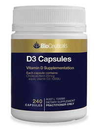 BioCeuticals D3 Capsules | Mr Vitamins