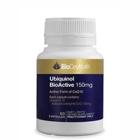 BioCeuticals Ubiquinol BioActive 150mg