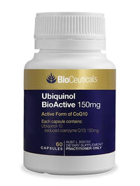 BioCeuticals Ubiquinol BioActive 150mg