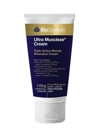 BioCeuticals Ultra Muscleze Cream | Mr Vitamins