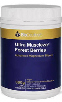 BioCeuticals Ultra Muscleze Forest Berries Powder