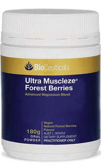 BioCeuticals Ultra Muscleze Forest Berries Powder