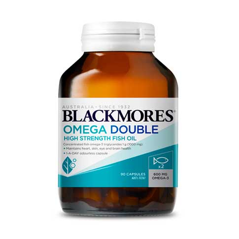 Blackmores Omega Double High Strength Fish Oil – Mr Vitamins