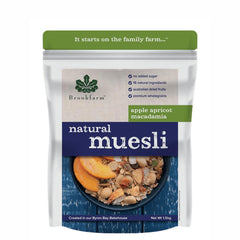 Brookfarm Natural Macadamia Muesli with Apple and Apricot