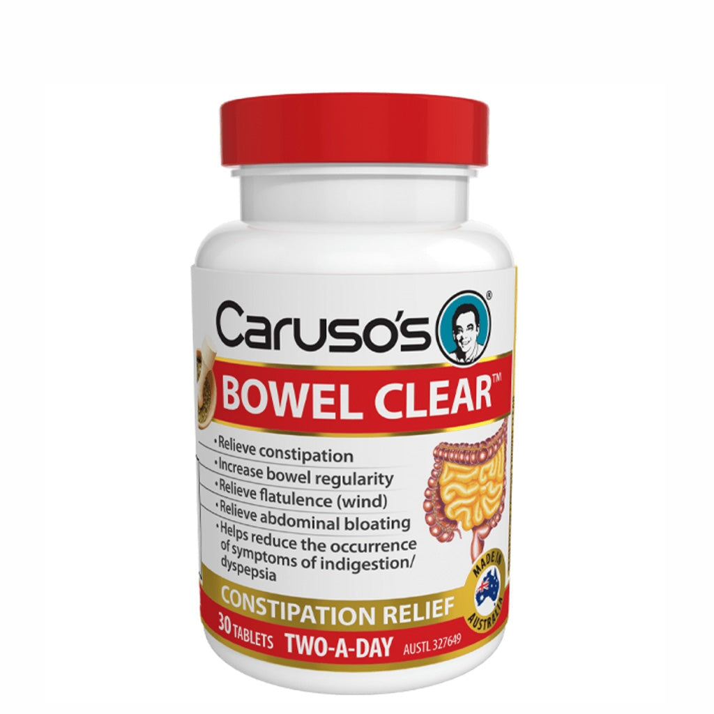 Carusos Bowel Clear – Mr Vitamins