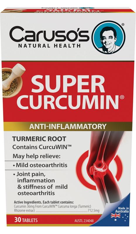 Carusos Super Curcumin