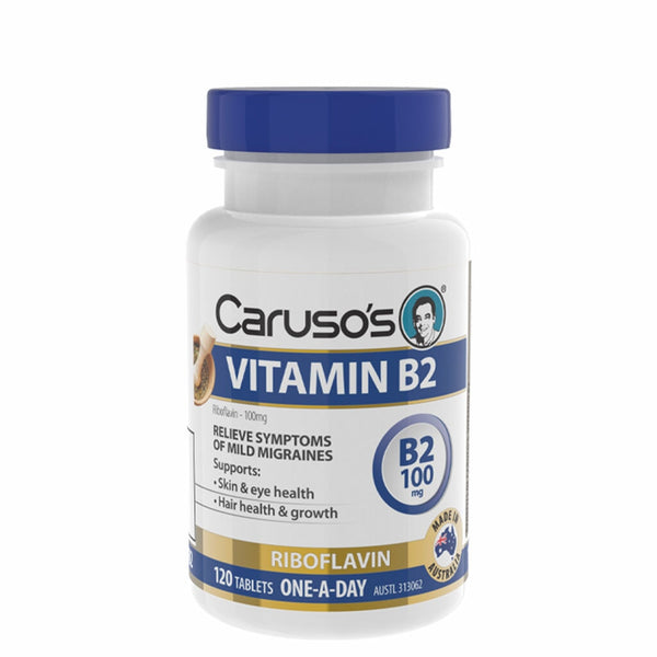 Carusos Vitamin B12 100Mg Mr Vitamins