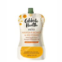 Celebrate Health Manuka Honey And Mustard Keto Dressing