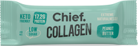 Chief Collagen Bar Peanut Butter