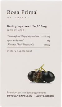 Rosa Prima Dark Grape Seed 26000mg