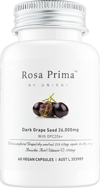 Rosa Prima Dark Grape Seed 26000mg