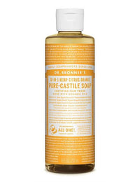 Dr. Bronners Pure-Castile Liquid Soap - Citrus Orange