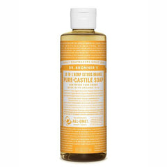 Dr. Bronners Pure-Castile Liquid Soap - Citrus Orange