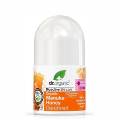 Dr Organic Roll-On Deodorant Organic Manuka Honey