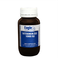 Eagle Vitamin D3 1000IU