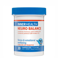 Ethical Nutrients Inner Health Neuro Balance