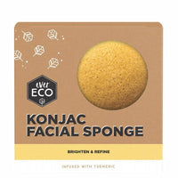 Ever Eco Konjac Facial Sponge - Turmeric