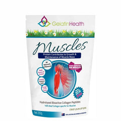 Gelatin Health Muscle Repair Powder