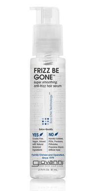 GIOV HAIR SERUM FRIZZ BE GONE 81ML | Mr Vitamins