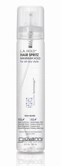 GIOVANNI LA HOLD HAIR SPRITZ 147ML | Mr Vitamins