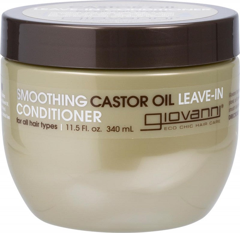 Smoothing Castor Oil Leave-In Conditioner