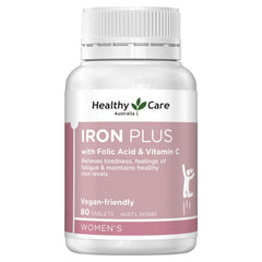 Healthy Care Iron Plus 80 Tablets