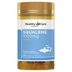 Healthy Care Squalene 1000mg