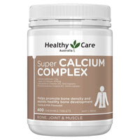 Healthy Care Super Calcium + Vitamin D | Mr Vitamins