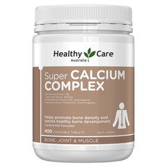 Healthy Care Super Calcium + Vitamin D