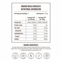 Healthy Llama Organic Maca Chocolate | Mr Vitamins