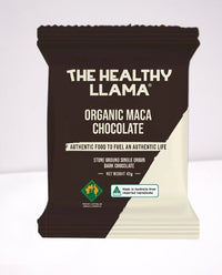 Healthy Llama Organic Maca Chocolate