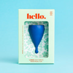 Hello Period Cup Period Cup High Cervix Cup L